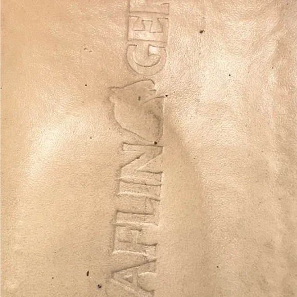 Haflinger Brown Suede Mules Unisex 41 - Picture 4 of 5